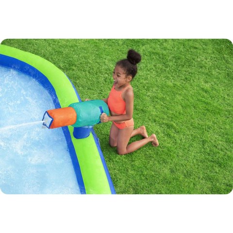 Plac zabaw dmuchany Mega Park 365 x 320 x 270 cm Bestway 53408