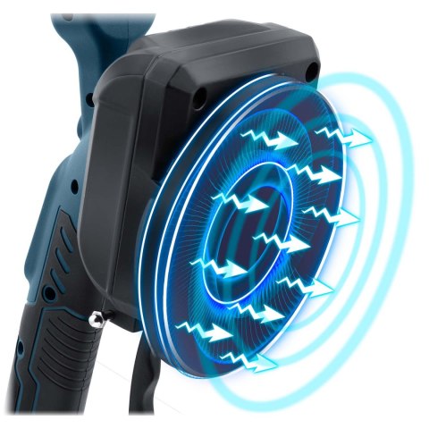 Przyssawka wibrująca do płytek próżniowa elektryczna do 100 kg Humberg HM-160