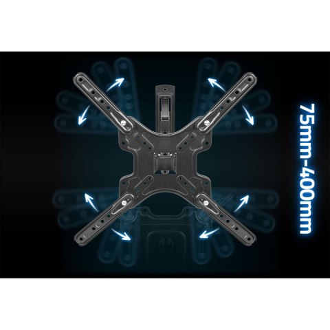 Uchwyt do telewizora 17-56 cali Humberg 30 kg