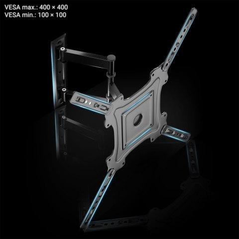 Uchwyt do telewizora 17-56 cali Humberg 35 kg