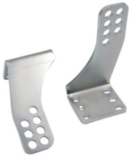 Uchwyty MOD.80/12/16 na słupek do napędów z otworami 12mm: CAME, FAAC, Genius, Proxima itd.