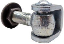 Zawias PSG 61.012.01 do wspawania - gwint M16 (regulowany, ucho ocynkowane)