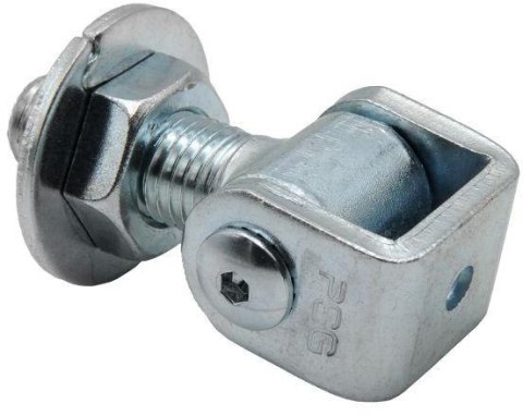 Zawias PSG 61.013.01 do wspawania - gwint M20 (regulowany, ucho ocynkowane)