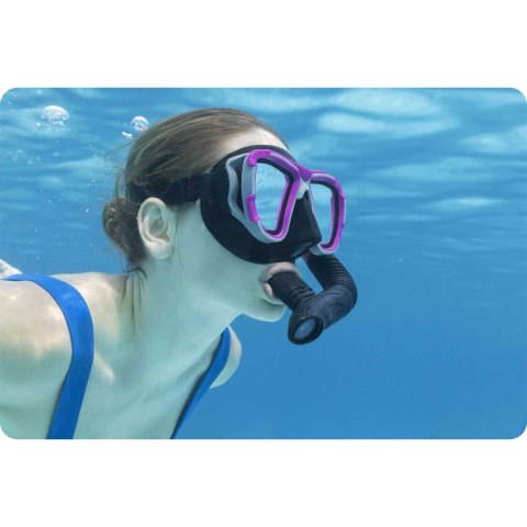 Zestaw do nurkowania fioletowy Bestway 24021