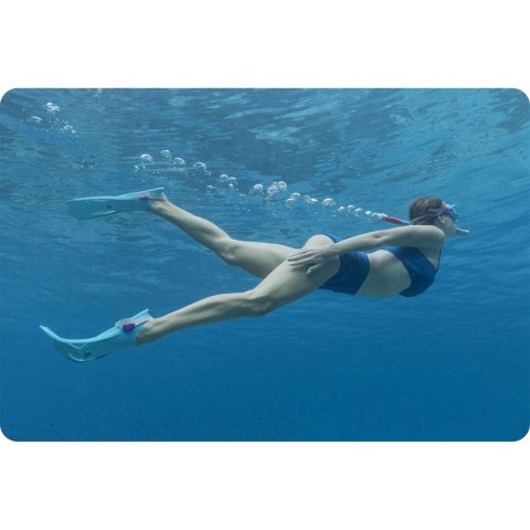 Zestaw do nurkowania turkusowy Bestway 25020