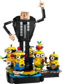 75582 | Gru i minionki z klocków