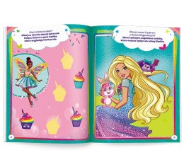 Ameet: BARBIE Dreamtopia - 100 Brokatowych Naklejek