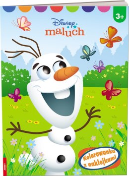 Ameet: DISNEY - Maluch: Kolorowanka Z Naklejkami