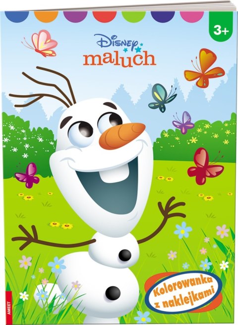 Ameet: DISNEY - Maluch: Kolorowanka Z Naklejkami