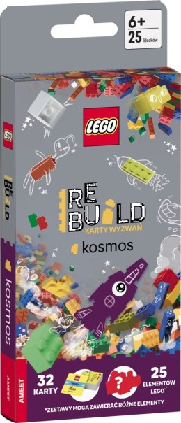 Ameet: LEGO Books - Rebuild. Karty Wyzwań: Kosmos