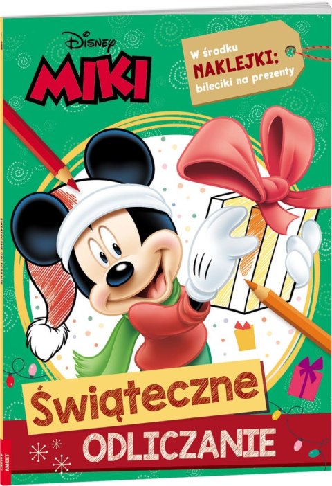 DISNEY - Myszka Miki. Świąteczne Odliczanie | Ameet