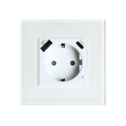 INTELIGENTNE GNIAZDO ELEKTRYCZNE ATLO-PW1-TUYA Wi-Fi, Tuya Smart ATLO