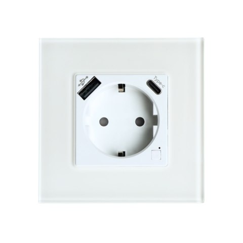 INTELIGENTNE GNIAZDO ELEKTRYCZNE ATLO-PW1-TUYA Wi-Fi, Tuya Smart ATLO