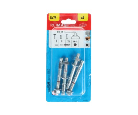 KOTWY EKSPRESOWE B-LE-ZN-08075*P4