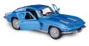 RMZ City - Chevrolet Corvette Stingray Split Window 1963 544058 Niebieski
