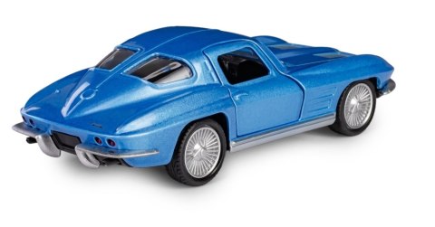 RMZ City - Chevrolet Corvette Stingray Split Window 1963 544058 Niebieski