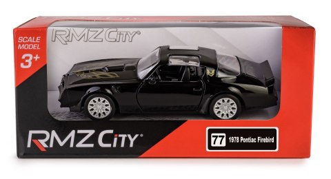 RMZ City - Pontiac Firebird 1978 544056 Czarny