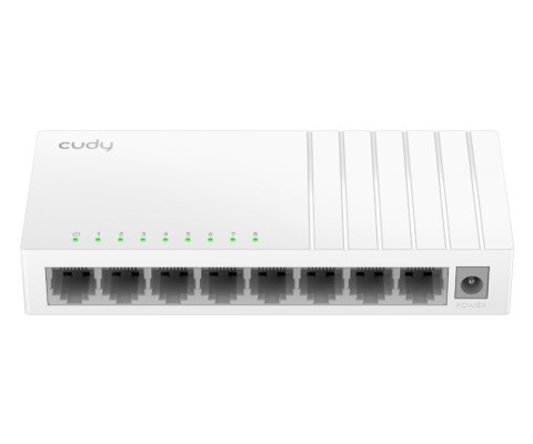 SWITCH FS108D 8-PORTOWY CUDY
