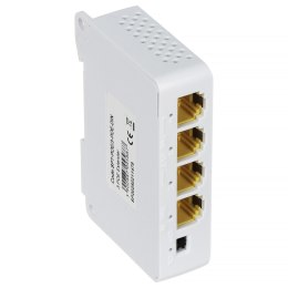 SWITCH POE / EXTENDER SPT-POE/3-POE-DIN 4-PORTOWY DELTA NETWORK