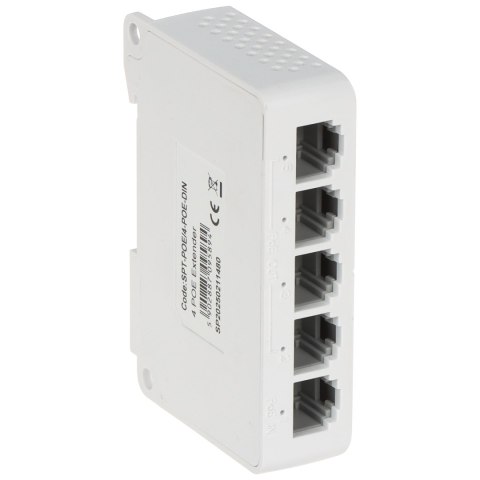 SWITCH POE / EXTENDER SPT-POE/4-POE-DIN 5-PORTOWY DELTA NETWORK