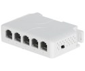 SWITCH POE / EXTENDER SPT-POE/4-POE-DIN 5-PORTOWY DELTA NETWORK