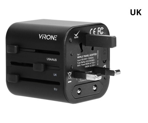 UNIWERSALNA PRZEJŚCIÓWKA SIECIOWA TA-1 Virone