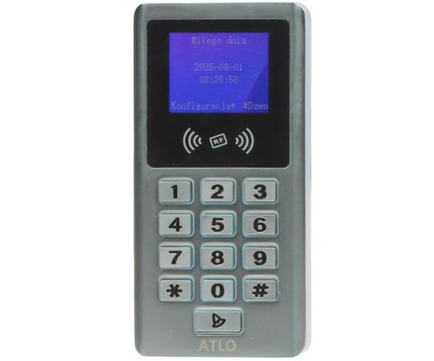 ZAMEK SZYFROWY ATLO-KRMW-501 Tuya Smart Wi-Fi