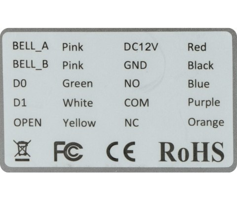 ZAMEK SZYFROWY ATLO-KRMW-501 Tuya Smart Wi-Fi