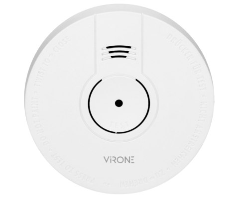 ZESTAW CZUJEK TLENKU WĘGLA (CZADU) I DYMU DC-7 Virone