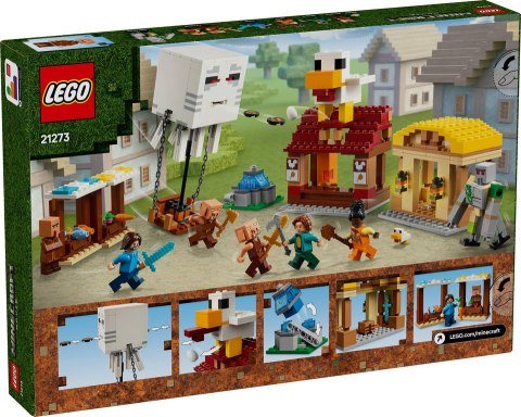 21273 | Atak balonowego Ghasta na wioskę