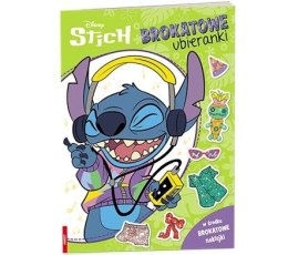 Ameet: DISNEY - Stitch. Brokatowe Ubieranki
