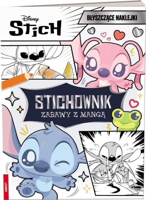 Ameet: DISNEY - Stitch. Stichownik. Zabawy z mangą