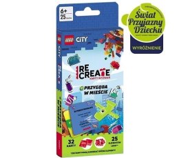 Ameet: LEGO Books - Recreate. Karty Wyzwań: Przygoda w mieście