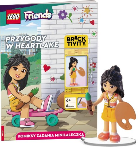 Ameet: LEGO Friends - Przygody W Heartlake