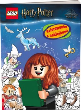 Ameet: LEGO Harry Potter - Kolorowanka Z Naklejkami
