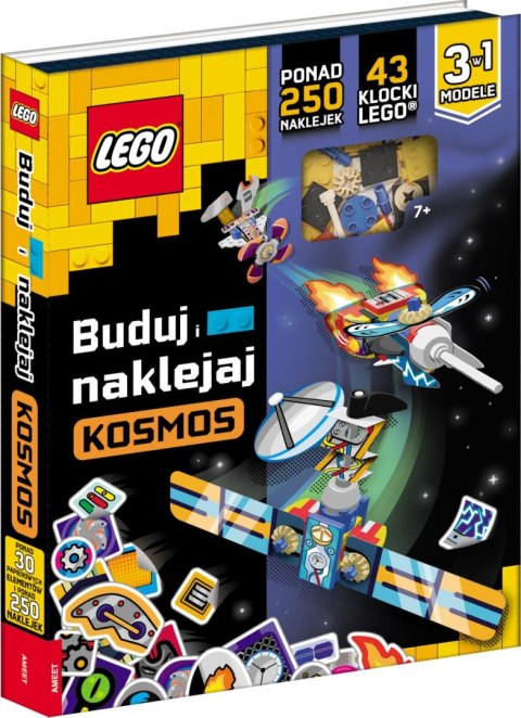Ameet: LEGO Master Brand - Buduj I Naklejaj. Kosmos