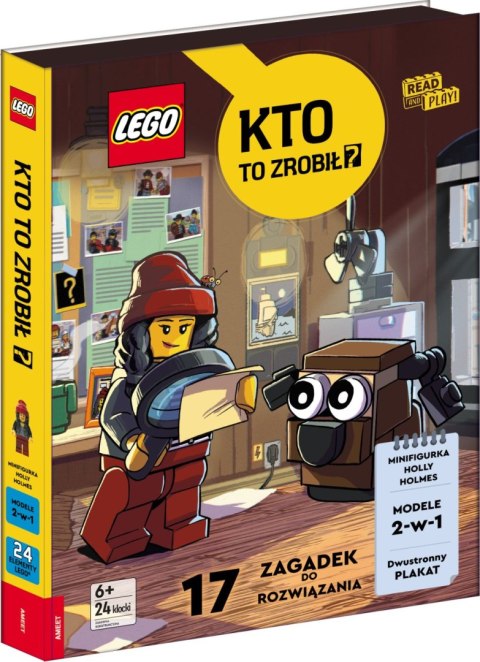 Ameet: LEGO Master Brand - Kto To Zrobił?