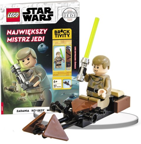 Ameet: LEGO Star Wars - Największy Mistrz Jedi