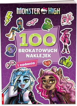 Ameet: MONSTER HIGH - 100 Brokatowych Naklejek
