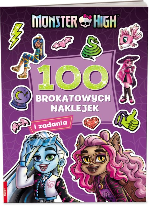 Ameet: MONSTER HIGH - 100 Brokatowych Naklejek