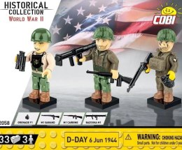 COBI: HC WWII - D-Day, June 6, 1944 3F./35Kl.