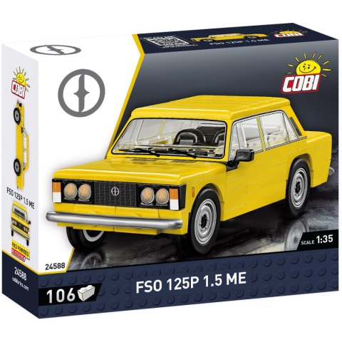 COBI: Youngtimer - Fso 125P 1,5 Me 106 Kl.