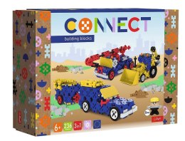 Construction Vehicles / SUV with Trailer - L | Klocki Connect