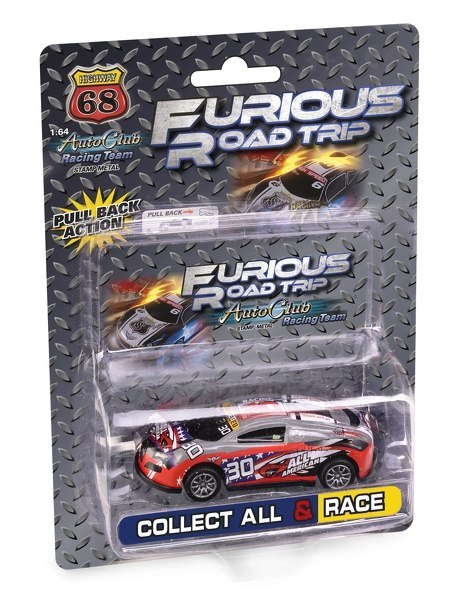 Daffi - Auto Club Racing Team 1:64 - 1 Szt. Blister