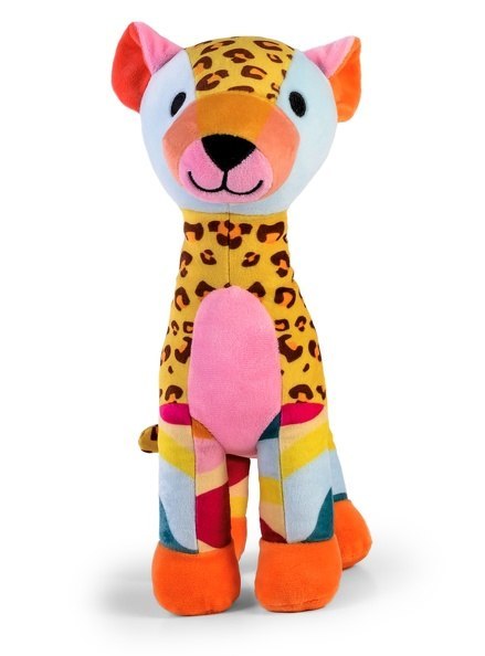 Daffi - Maskotka Kolor - Leopard