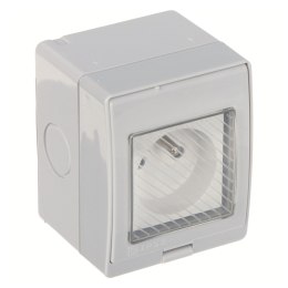 GNIAZDO NATYNKOWE POJEDYNCZE ATLO-S1IP5-V2 IP55