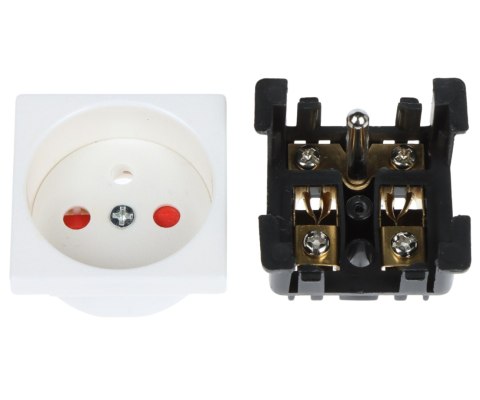 GNIAZDO POJEDYNCZE PZ01B ALANTEC