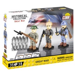 COBI: HC Great War - 3 Fig/35Kl.