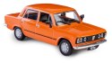 Kolekcja PRL - Fiat 125P Pomarańczowy