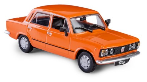 Kolekcja PRL - Fiat 125P Pomarańczowy